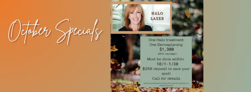 October Special Halo Laser